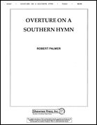 Overture on a Southern Hymn Concert Band sheet music cover